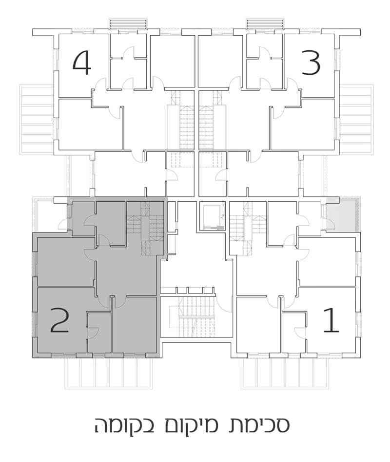 דגם איל דירה 2 קומה 2